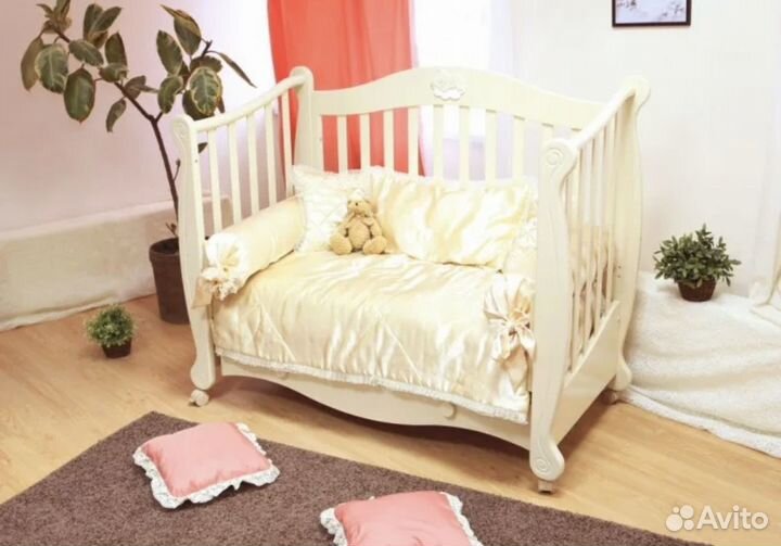 Детская кроватка трансформер