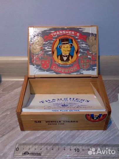 Коробка из под сигар Таншер (Шри - Ланка)