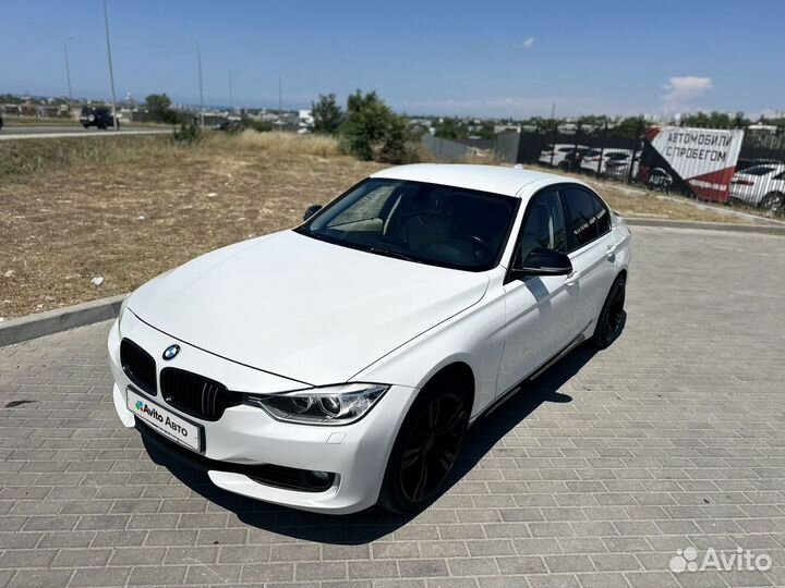 BMW 3 серия 1.6 AT, 2013, 194 000 км