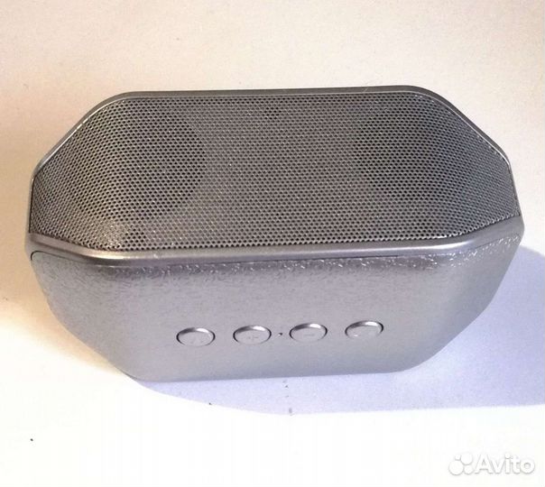 Блютуз колонка с радио Fm