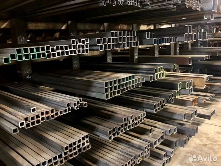 Профильная труба для легких металлоконструкций