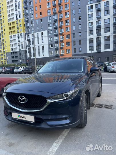 Mazda CX-5 2.0 AT, 2018, 129 000 км