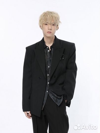 Пиджак мужской оверсайз