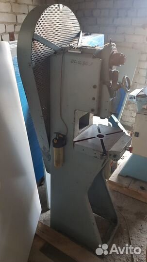 Пресс эксцентриковый Mario di Maio (Италия) 10 т