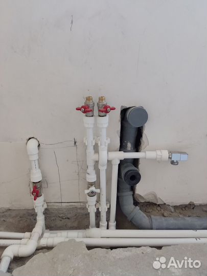 Отопление, водопровод, сантехник