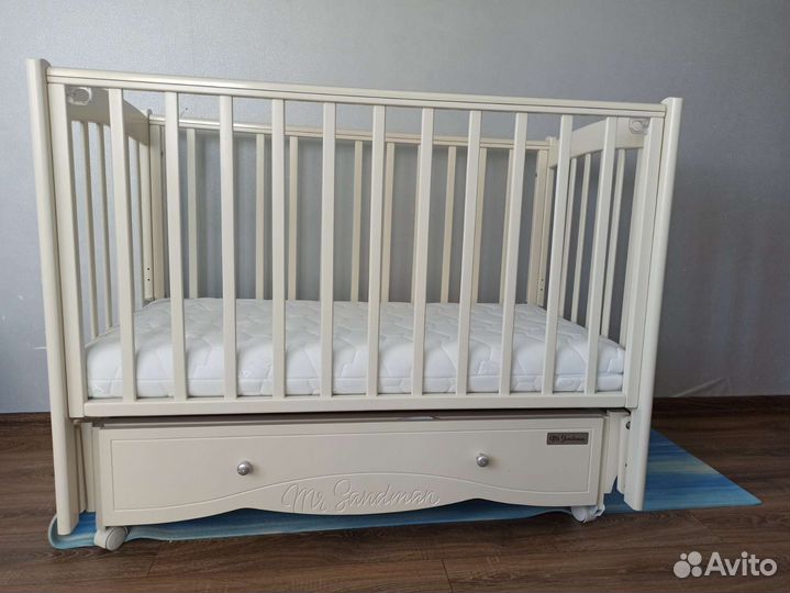 Детская кроватка mr sandman