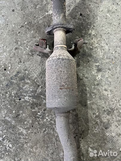 Выхлопная система в сборе Ford Focus 1 1.8