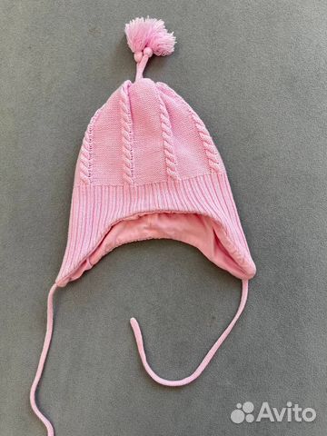 Шапка для девочки 3-6 мес Kerry