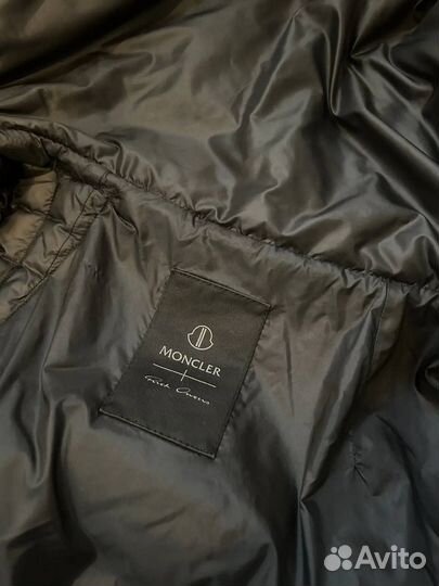 Rick Owens Moncler Puffer Оригинал