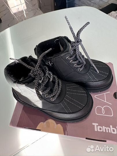 Ботинки демисезонные для мальчика 24 размер
