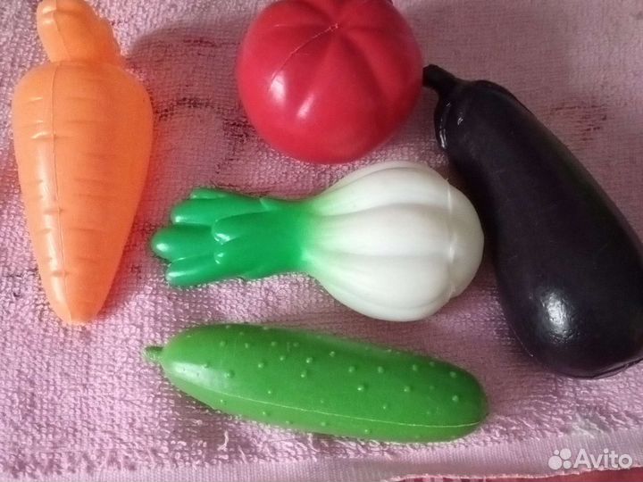 Овощи и фрукты детские