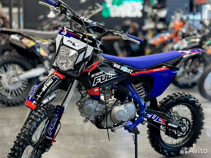 Мотоцикл питбайк Full Crew Big Beast 150cc 17\14