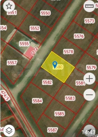 Участок 6 сот. (ИЖС)