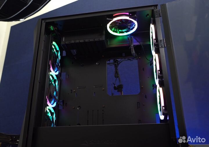 Корпус sharkoon rev300