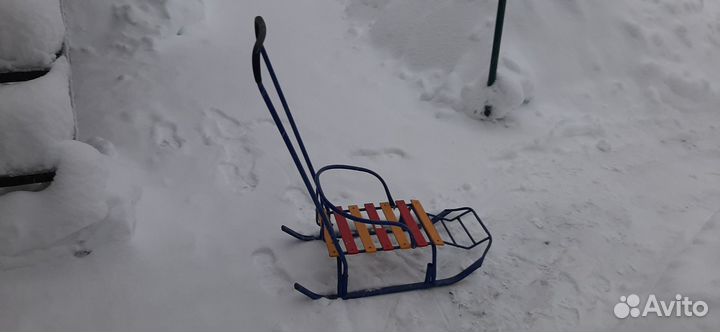 Санки детские