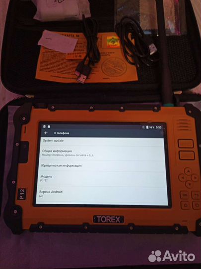 Планшет Runbo P12