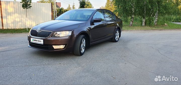 Skoda Octavia 1.6 AT, 2015, 47 793 км