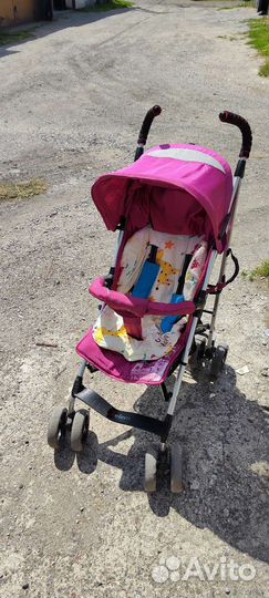 Прогулочная коляска трость jetem