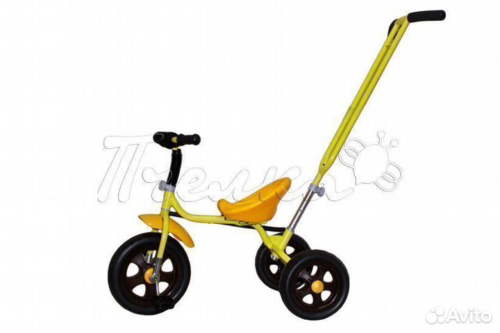 Трехколесный велосипед с родительской ручкой