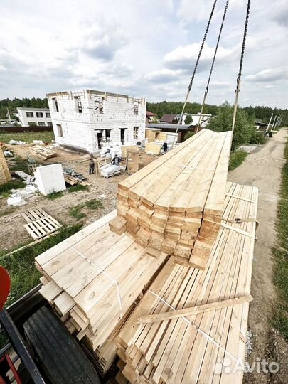 Доска из сосны