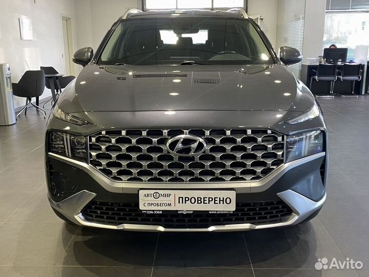 Hyundai Santa Fe 2.5 AT, 2021, 51 905 км