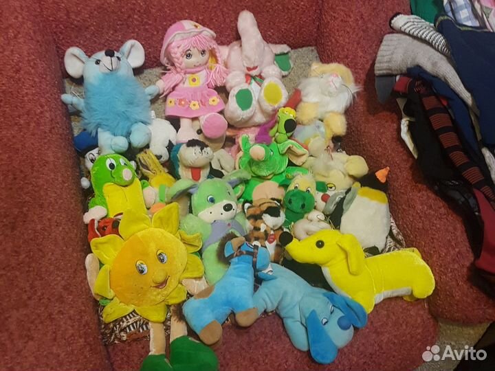 Мягкие игрушки 25 штук цена за всё
