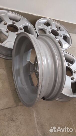 Литые диски r 16 на ниву