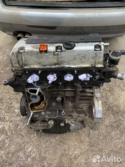 Двигатель Хонда Аккор 7 K20Z2 2.0 разборка