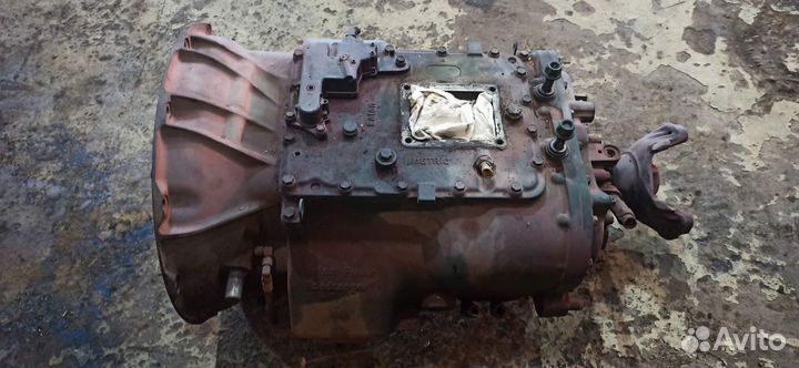 Кпп Eaton 10