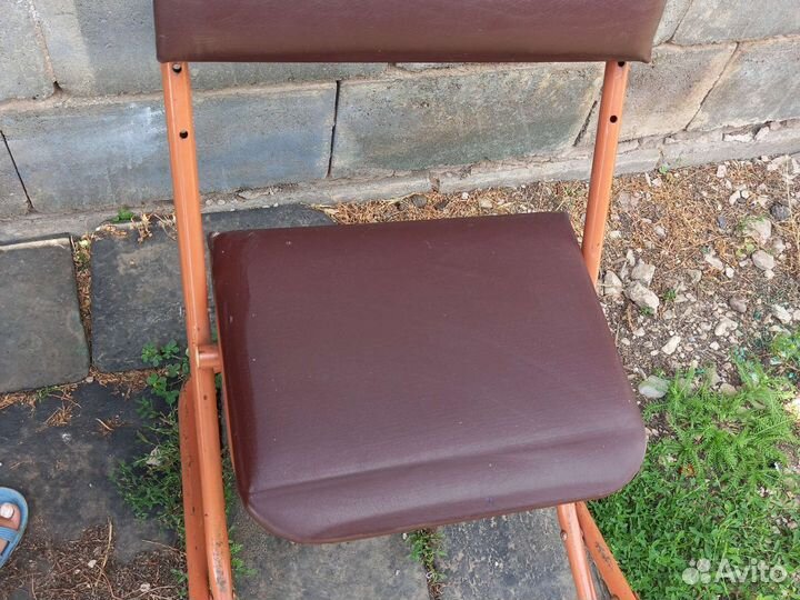 Стол и стул складные