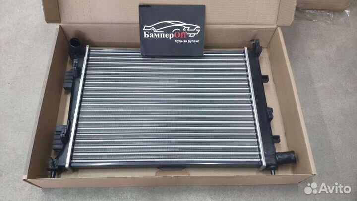 Радиатор основной Hyundai Solaris 2010-2017 МКПП