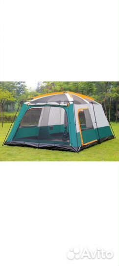 Палатка туристическая 4-12 местная