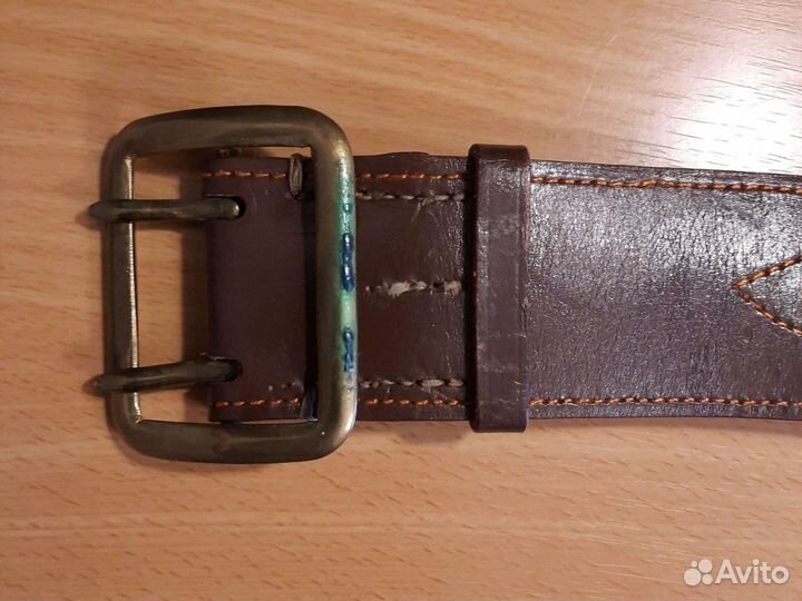 Ремень офицерский военный времен СССР