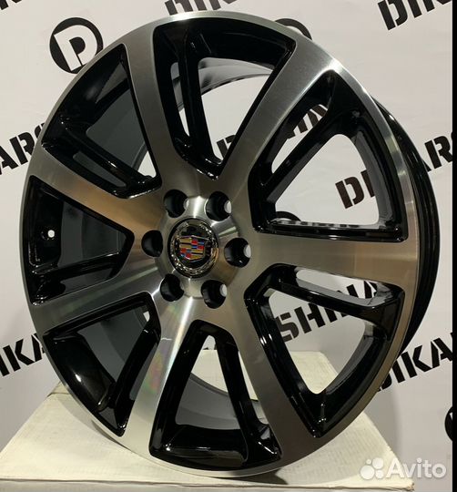 Диски на cadillac escalade Кадиллак R22 6/139.7