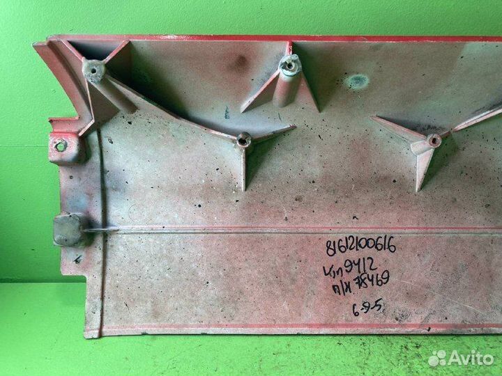 Накладка крыла MAN TGA