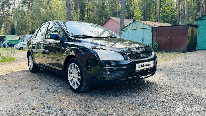 Ford Focus 2.0 МТ, 2007, 196 100 км