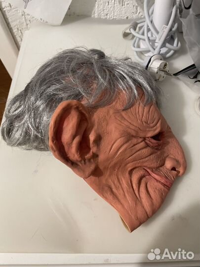 Резиновая маска деда