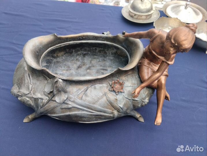 Ваза шпиатр конец 19 века