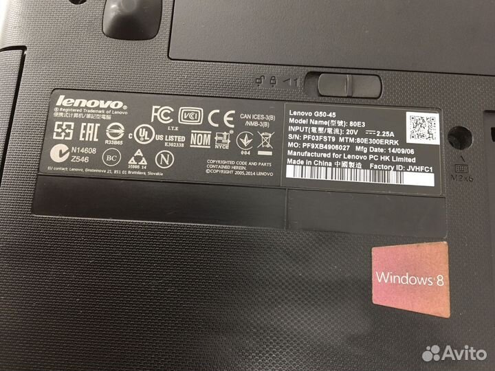 Ноутбук Lenovo