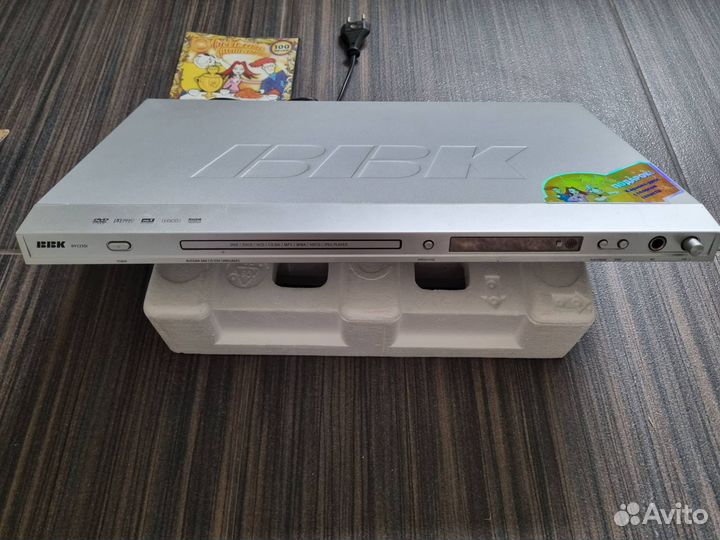 Dvd плеер bbk