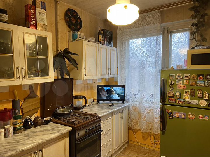 3-к. квартира, 55,4 м², 4/9 эт.