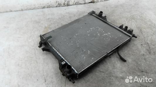 Радиатор системы охлаждения jaguar XF (X250) (76U0