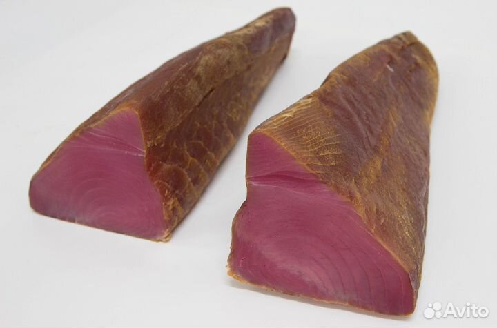 Тунец холодного копчения (своего производства)