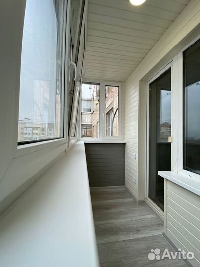 Обшивка балконов и лоджий