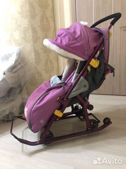 Санки-коляска Nika детям 7-2