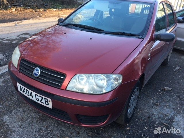 Разбор на запчасти Fiat Punto 1999-2003