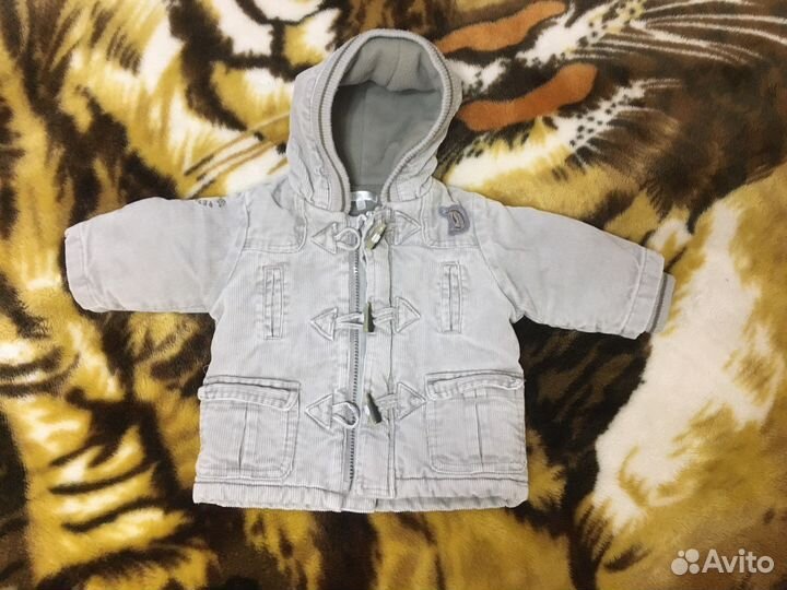 Верхняя одежда для мальчиков 66-80