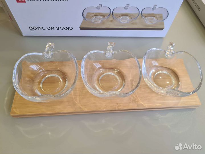 Менажница, пиала на подставке Kuchenland