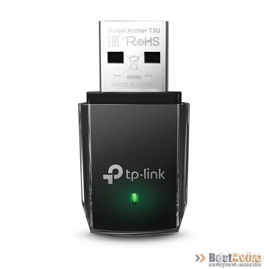 Беспроводной USB адаптер TP-link Archer T3U AC1300