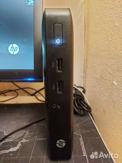 Компьютер hp t420 thin client